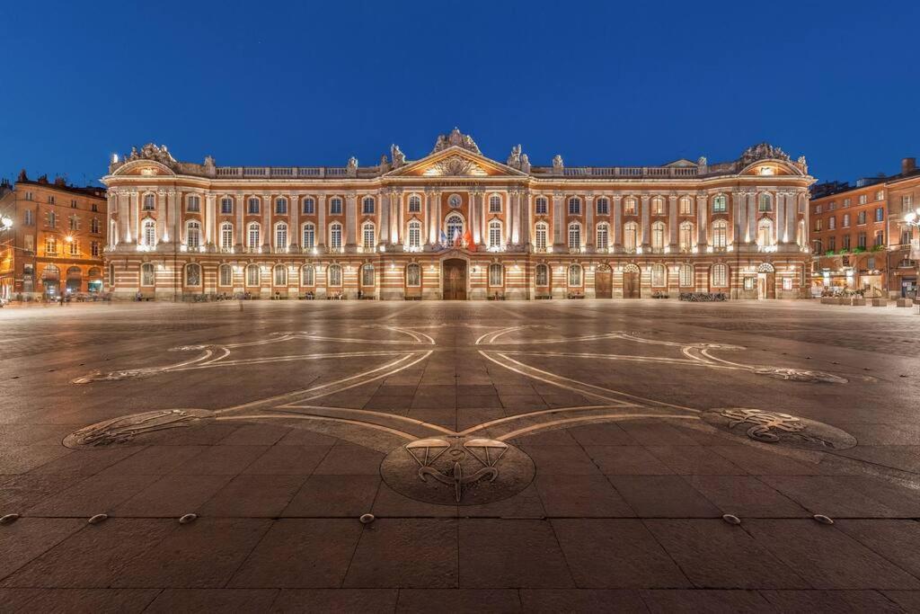 Ferienwohnung Le Saint-Exupery Toulouse Exterior foto